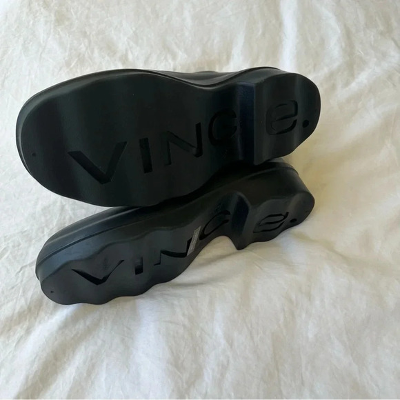VINCE Black Rain Boots - Picture 6 of 7